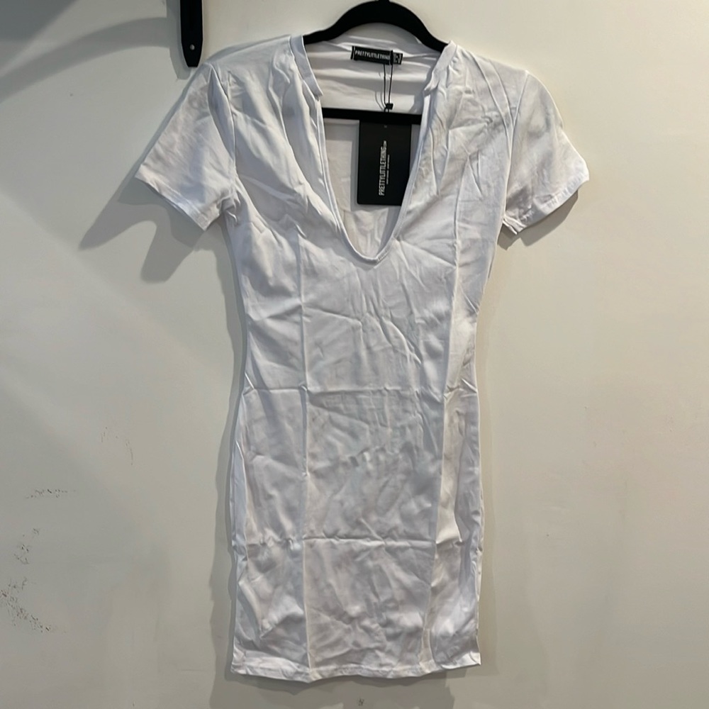 Prettylittlething tshirt dress
